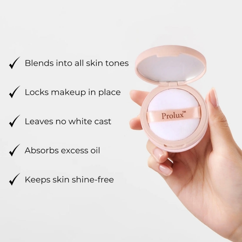 NWT PROLUX Matte Setting Powder: BISQUE! - Picture 8 of 9